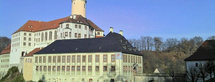 Schloß Weesenstein is one of Orte, die Dapema gefallen.