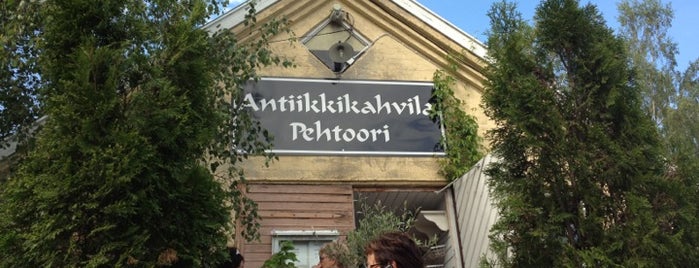 Antiikki-kahvila Pehtoori is one of Tauon paikka.