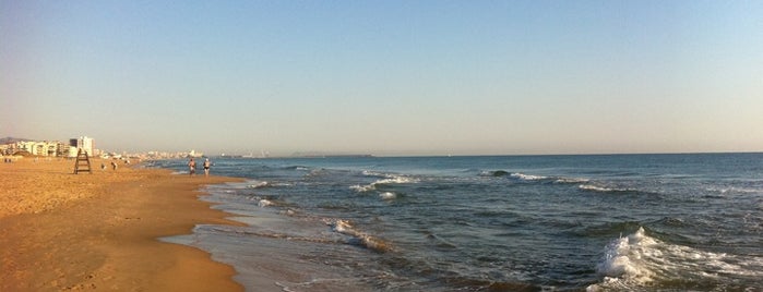 Playa de Bellreguard is one of Playas de la Comunidad Valenciana.