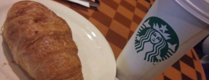 Starbucks is one of Richard 님이 좋아한 장소.