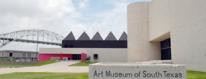 Art Museum of South Texas is one of Corpus Christi, Bottom of the Map #VisitUS.