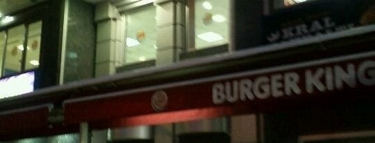 Burger King is one of Duygum'la gittiğim yerler.