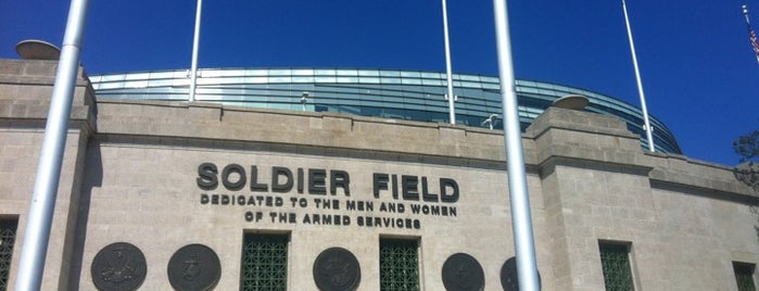 Soldier Field is one of NFL Stadiums 2012/13.