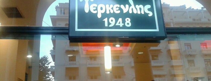 Τερκενλής is one of Bakeries & Delicatessen in Θεσσαλονίκη.