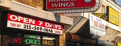Pagano's Steaks is one of The 15 Best Places for Chicken Cheesesteaks in Philadelphia.