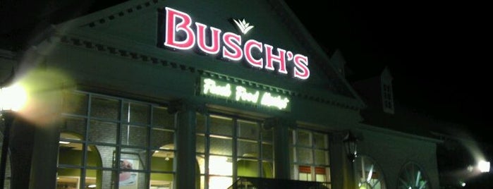 Busch's Fresh Food Market is one of Sari'nin Beğendiği Mekanlar.