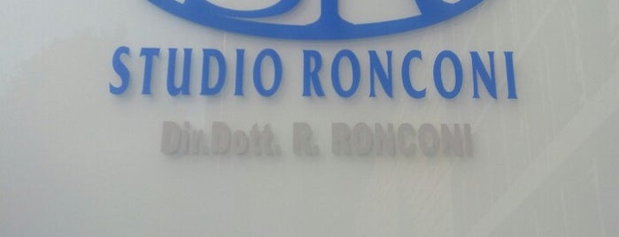 Radiologia Fisioterapia Ronconi is one of ospedali e cliniche.
