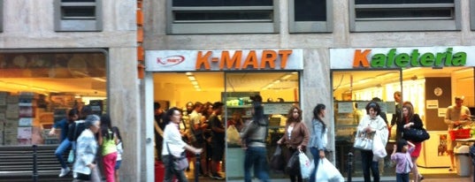 K-Mart is one of Paris.