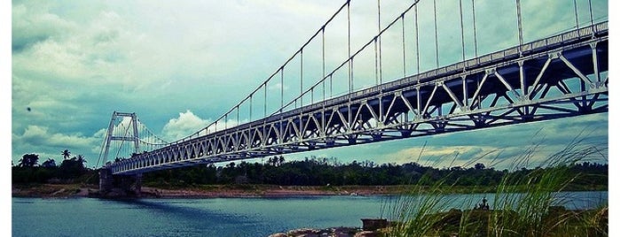 Magapit Suspension Bridge is one of Must-see in Cagayan.