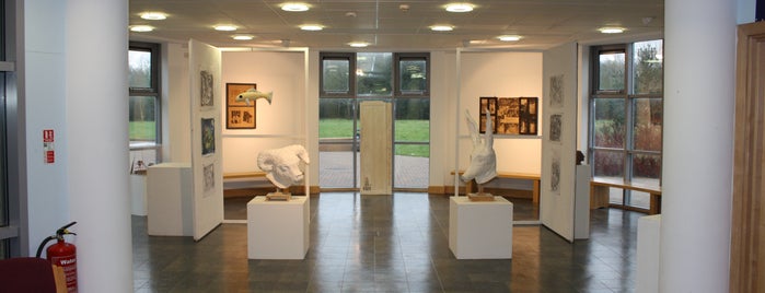 Bath Spa Gallery is one of Weston-super-Mare.
