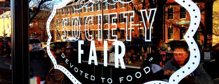 Society Fair is one of 50 Best Restaurants 2012.