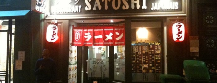 Satoshi is one of Bars & Restaurants, I.