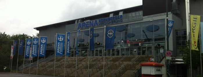 Arena Nürnberger Versicherung is one of Besuchte Orte.