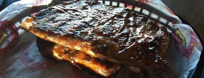 Shane's Rib Shack is one of Raleigh's Best BBQ Joints - 2013.