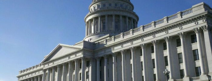 Utah State Capitol is one of Salt Lake City.