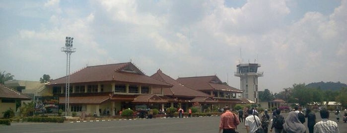 Radin Inten II Airport (TKG) is one of Airports in Indonesia.