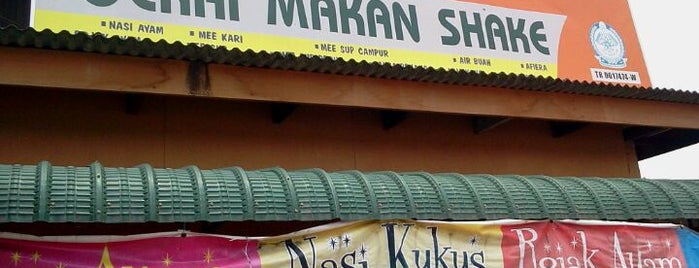 Kedai Makan Shake is one of @Dungun, Terengganu.