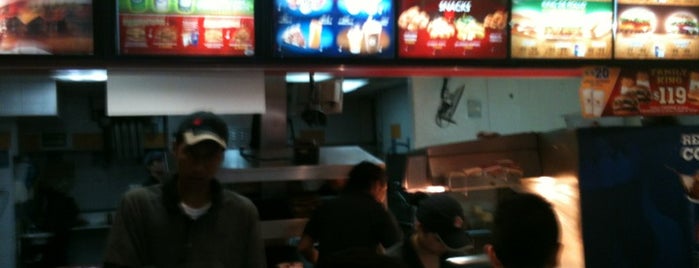 Burger King is one of Lieux qui ont plu à Jorge.