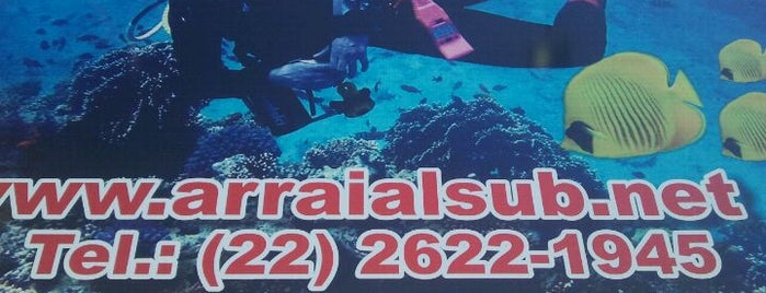 Arraial Sub Dive Center is one of Arraial do Cabo-RJ.