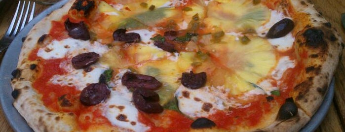 Roberta's Pizza is one of 17 favorite restaurants.