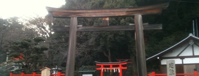 Kenkun Shrine is one of 別表神社 西日本.