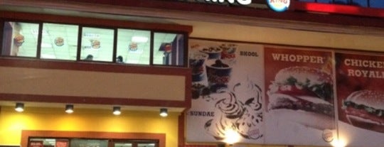 Burger King is one of Tempat yang Disukai Başak.