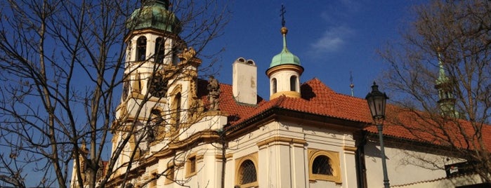 Iglesias de Loreto is one of The best venue of Prague #4sqCities.