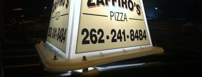 Zaffiro's Pizzeria & Bar is one of Mini Restaurant Tour.