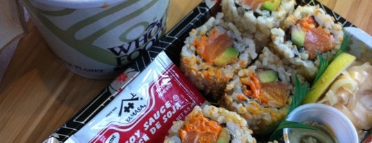 Whole Foods Market is one of The 13 Best Places for Sushi in Belltown, Seattle.