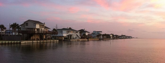 Sea Isle Marina is one of Galveston,TX.