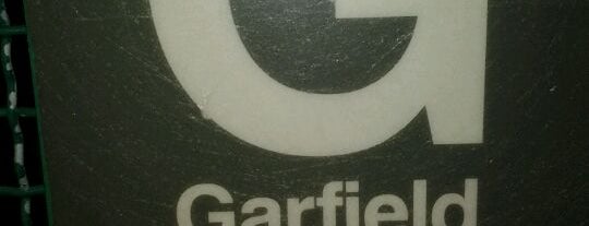 CTA - Garfield (Green) is one of CTA Green Line.