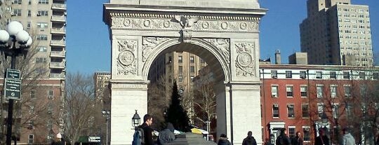 Washington Square Park is one of New York Wishlist.