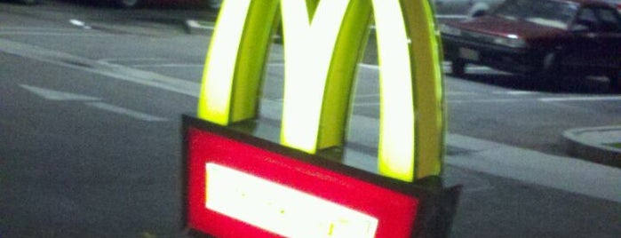 McDonald's is one of Maria 님이 좋아한 장소.