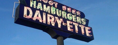 Dairy-ette is one of Dallas Burgers.