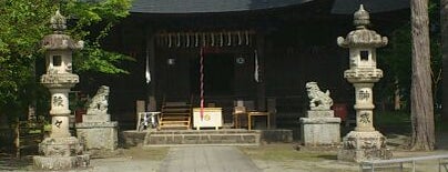 冨士御室浅間神社 is one of 別表神社 東日本.