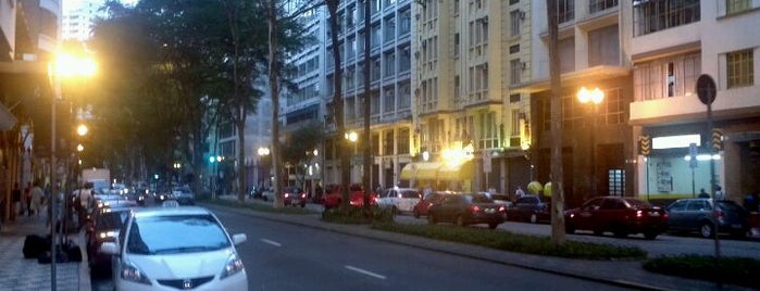 Avenida Doutor Vieira de Carvalho is one of Lugares favoritos de Ewerton.