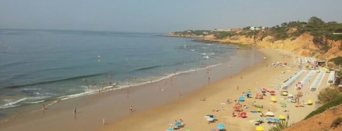 Praia Maria Luisa is one of Algarve.