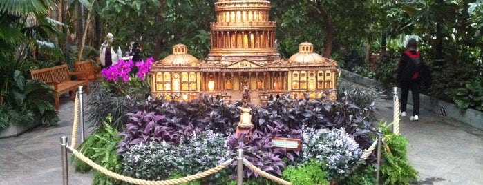 United States Botanic Garden is one of America's Top Free Attractions.