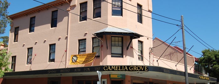 Camelia Grove is one of The 9 Best Places for Club Sandwiches in Sydney.