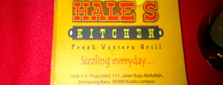 Hale's Kitchen is one of makan makan makan ~.