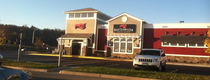 Red Lobster is one of 20 favorite restaurants.