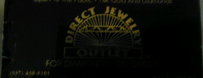 Direct Jewelry Outlet is one of My Favorites.