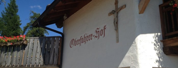 Oberfahrer-hof is one of Südtirol.