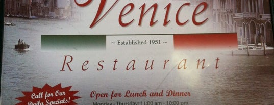 Venice Restaurant & Pizzeria is one of Tri-State To-Do's + SI.