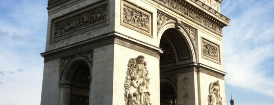 Arc de Triomphe is one of <3.