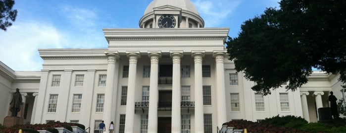 Alabama State Capitol is one of US State Capitols.