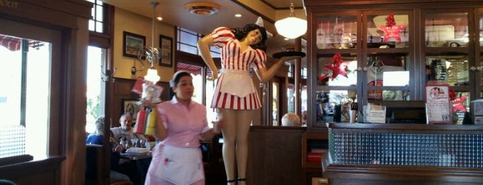 Ruby's Diner is one of The New Anaheim.