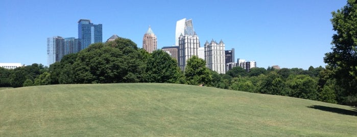 Piedmont Park is one of Olly Checks In Atlanta.