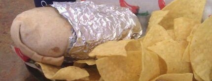 Hot Harry's Fresh Burritos is one of Dylan.
