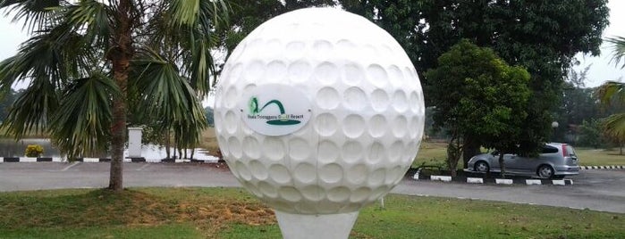 Kuala Terengganu Golf Resort is one of Locais curtidos por ꌅꁲꉣꂑꌚꁴꁲ꒒.